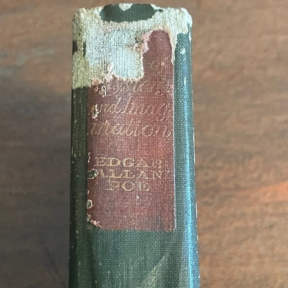 Vintage Book "Tales of Mystery and Imagination" by Edgar Allan Poe - Picture 4 of 8